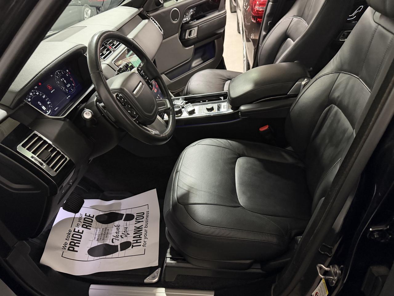 2020 Land Rover Range Rover P525 5.0L V8 Supercharged HSE Heads Up 360 Camera Photo