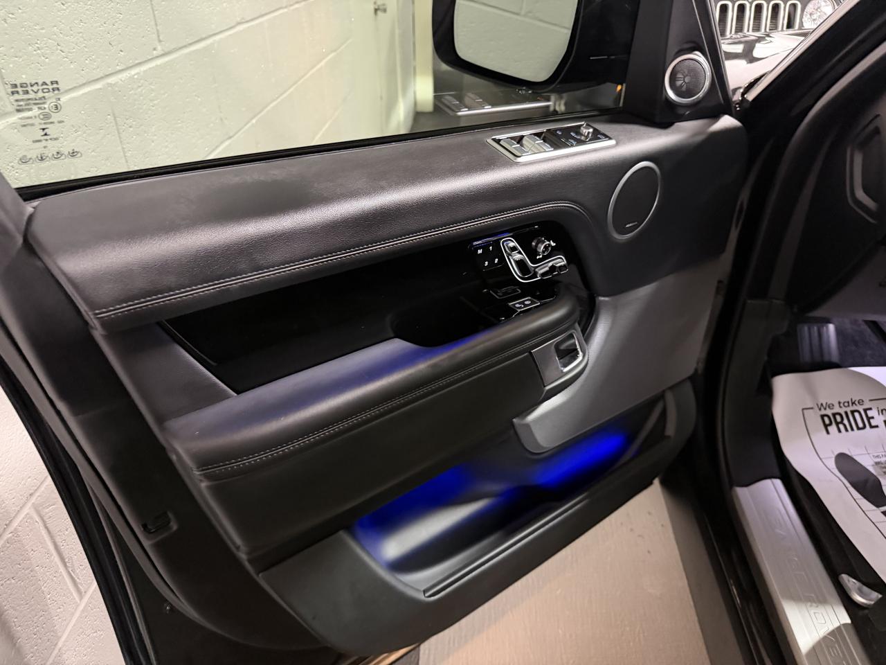 2020 Land Rover Range Rover P525 5.0L V8 Supercharged HSE Heads Up 360 Camera Photo