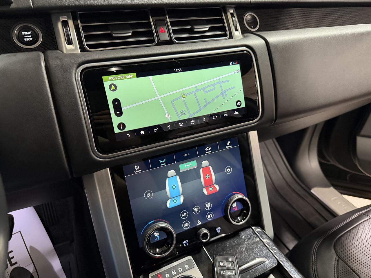 2020 Land Rover Range Rover P525 5.0L V8 Supercharged HSE Heads Up 360 Camera Photo