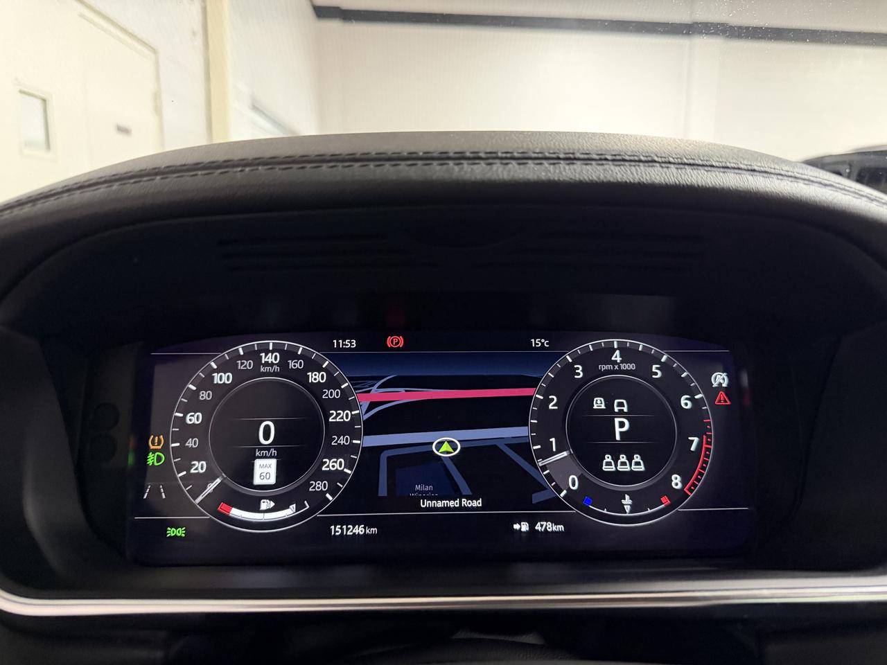 2020 Land Rover Range Rover P525 5.0L V8 Supercharged HSE Heads Up 360 Camera Photo