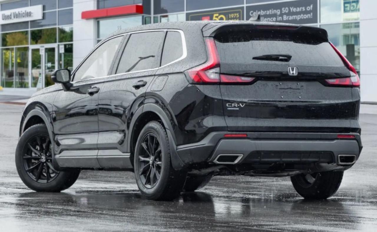 2025 Honda CR-V Hybrid EX-L AWD HYBRID LEATHER SUNROOF 1 OWNER Photo