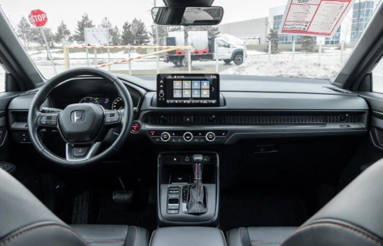 2025 Honda CR-V Hybrid EX-L AWD HYBRID LEATHER SUNROOF 1 OWNER Photo