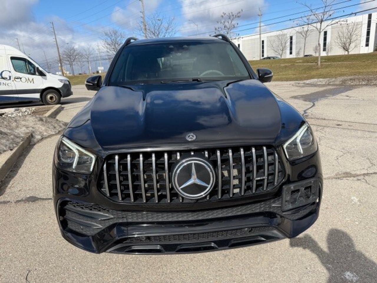 2020 Mercedes-Benz GLE AMG GLE 53 4MATIC+ SUV Sport Exhaust Heads Up Photo4