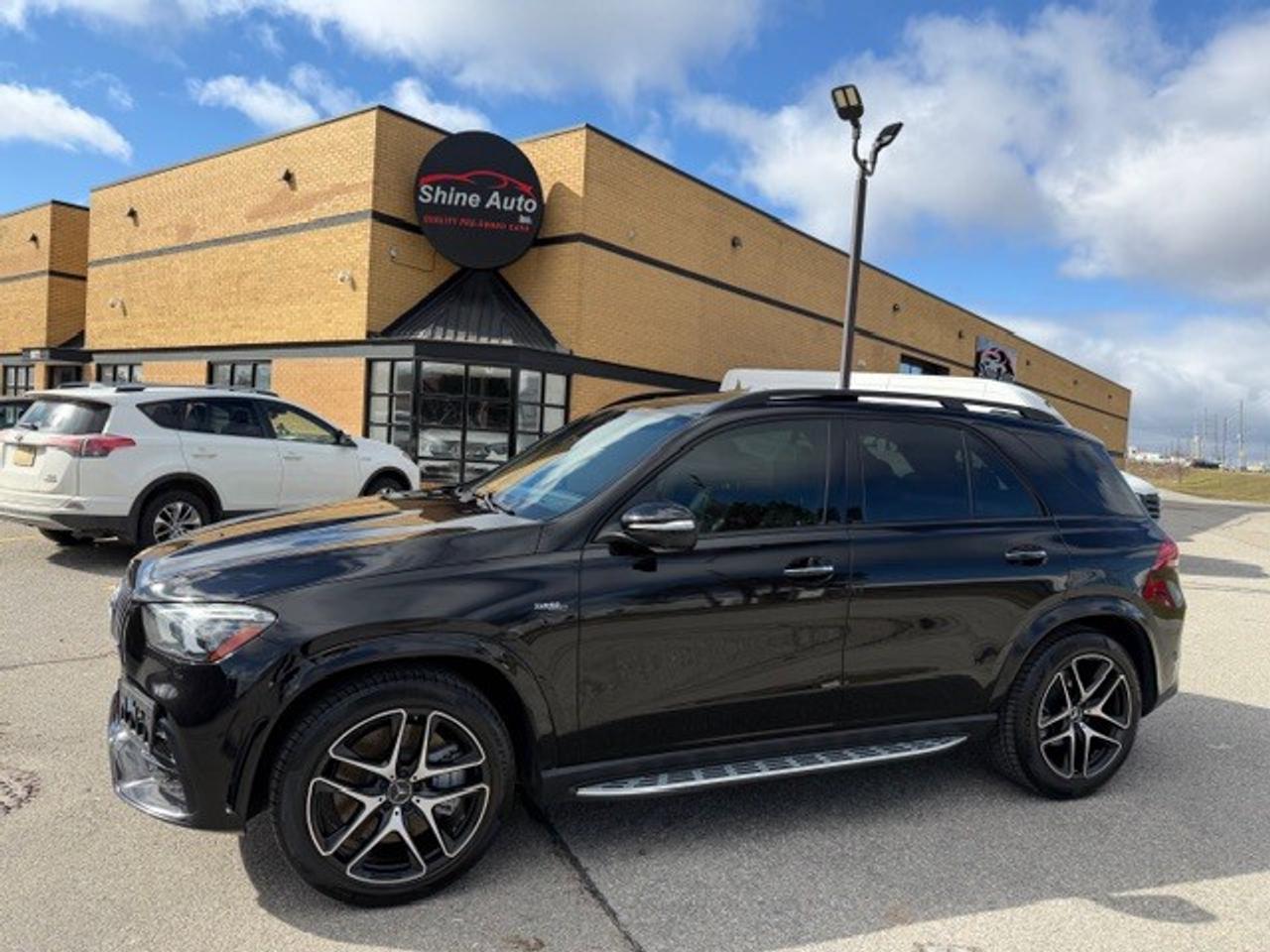 2020 Mercedes-Benz GLE AMG GLE 53 4MATIC+ SUV Sport Exhaust Heads Up Photo0