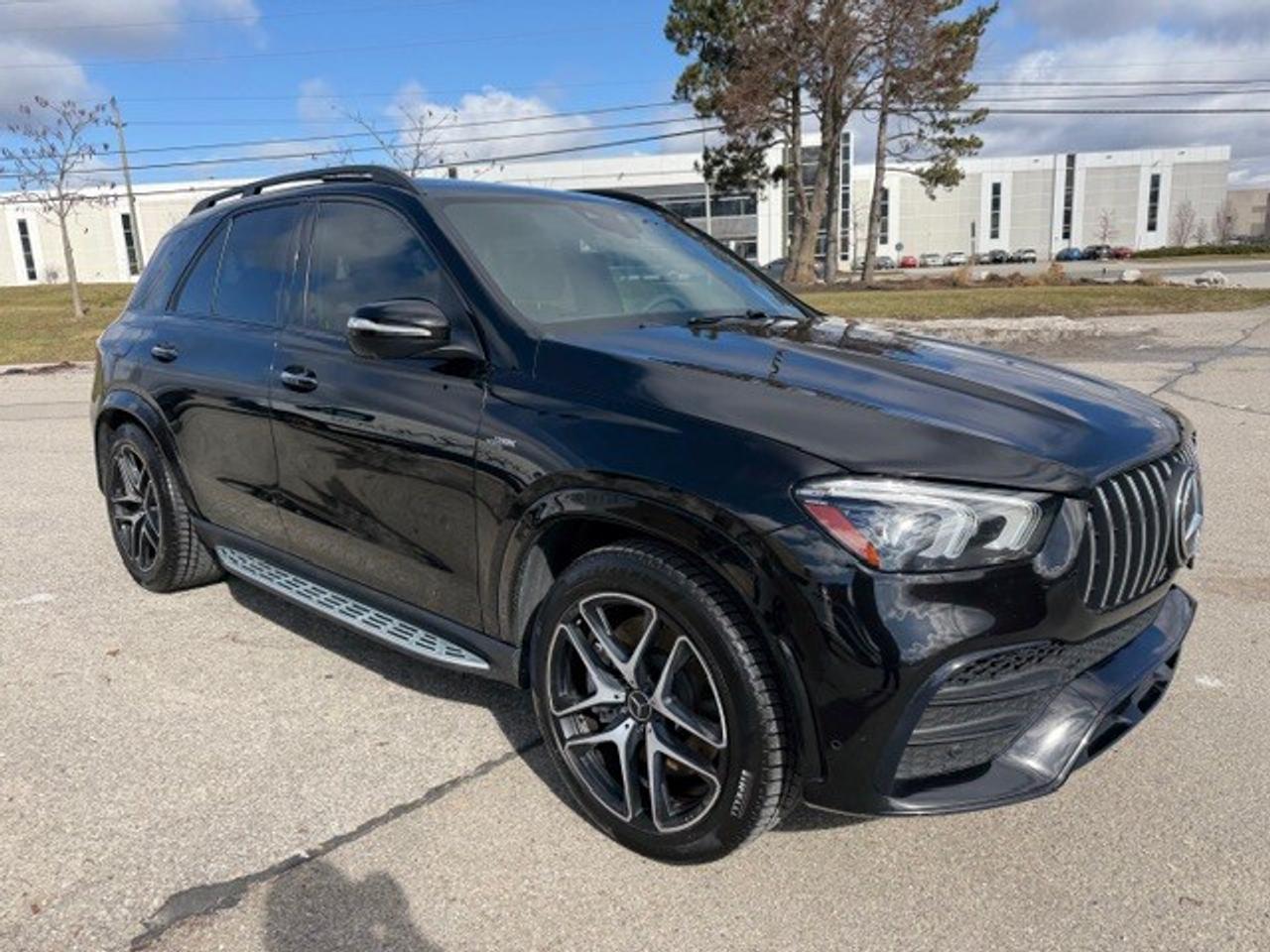 2020 Mercedes-Benz GLE AMG GLE 53 4MATIC+ SUV Sport Exhaust Heads Up Photo3