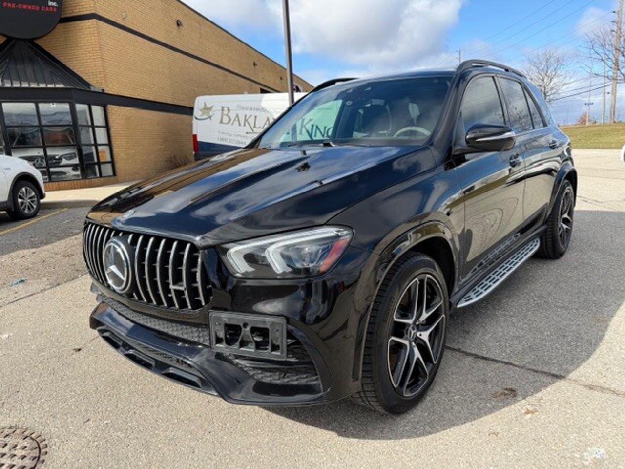 2020 Mercedes-Benz GLE AMG GLE 53 4MATIC+ SUV Sport Exhaust Heads Up Photo