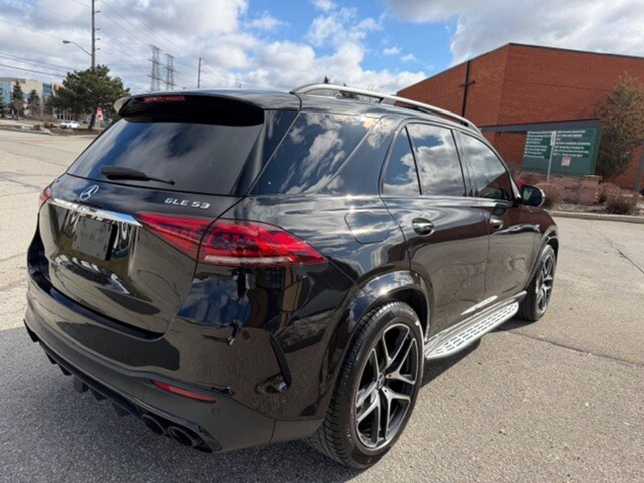 2020 Mercedes-Benz GLE AMG GLE 53 4MATIC+ SUV Sport Exhaust Heads Up Photo