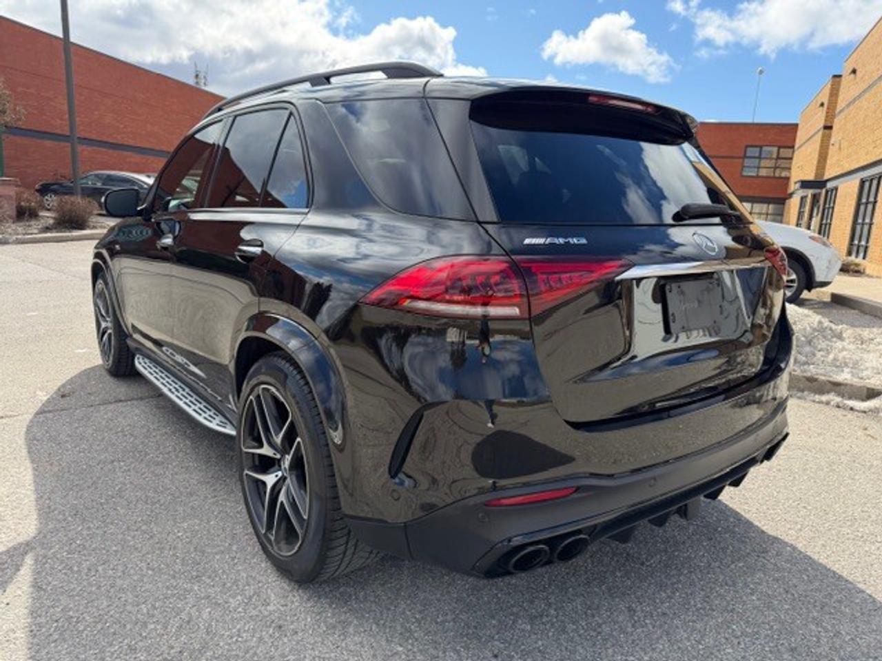 2020 Mercedes-Benz GLE AMG GLE 53 4MATIC+ SUV Sport Exhaust Heads Up Photo