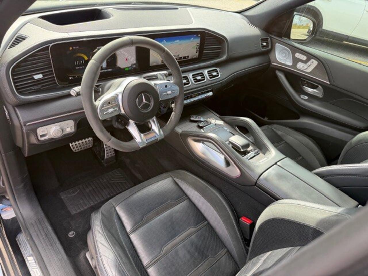 2020 Mercedes-Benz GLE AMG GLE 53 4MATIC+ SUV Sport Exhaust Heads Up Photo