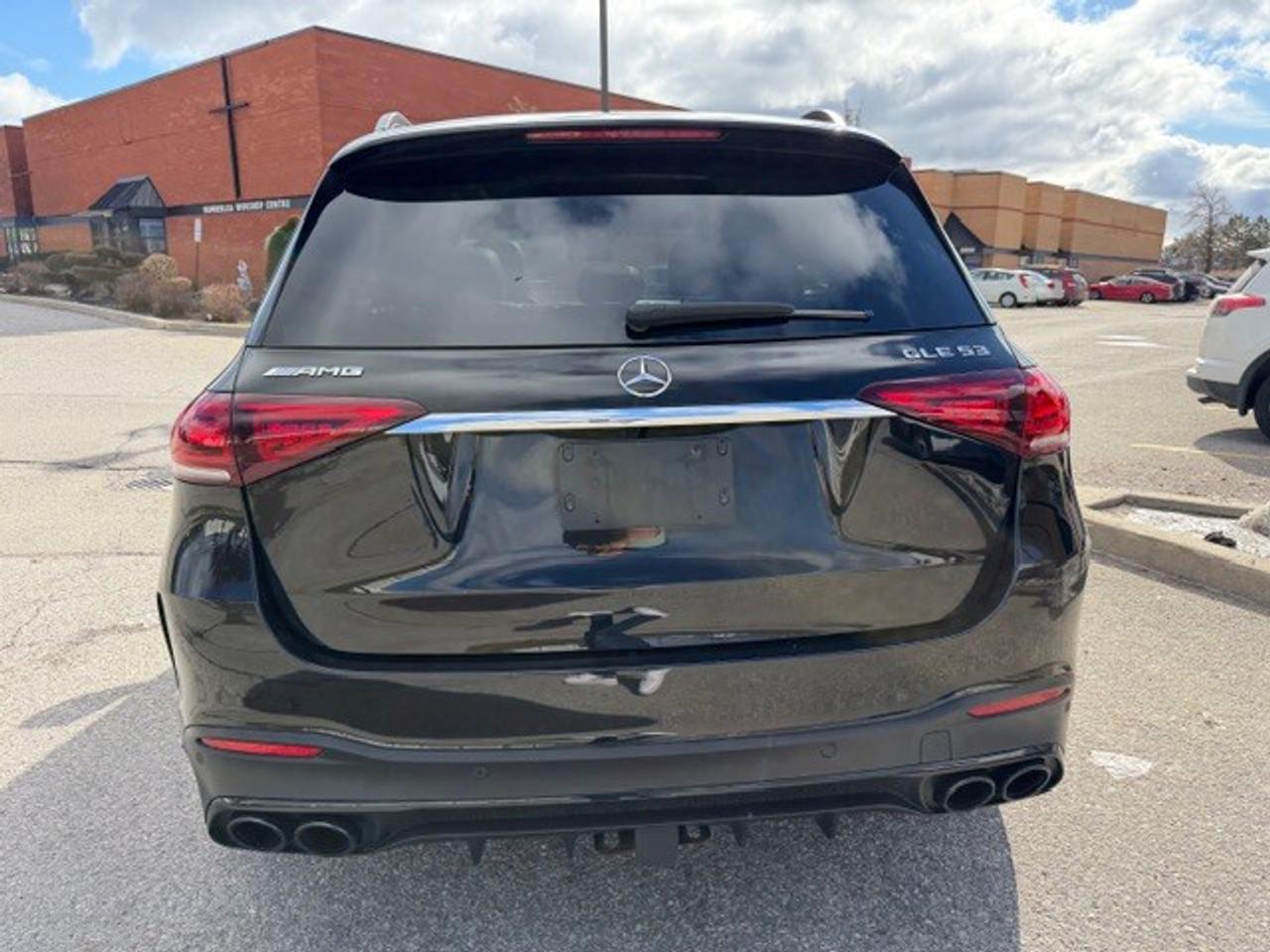 2020 Mercedes-Benz GLE AMG GLE 53 4MATIC+ SUV Sport Exhaust Heads Up Photo