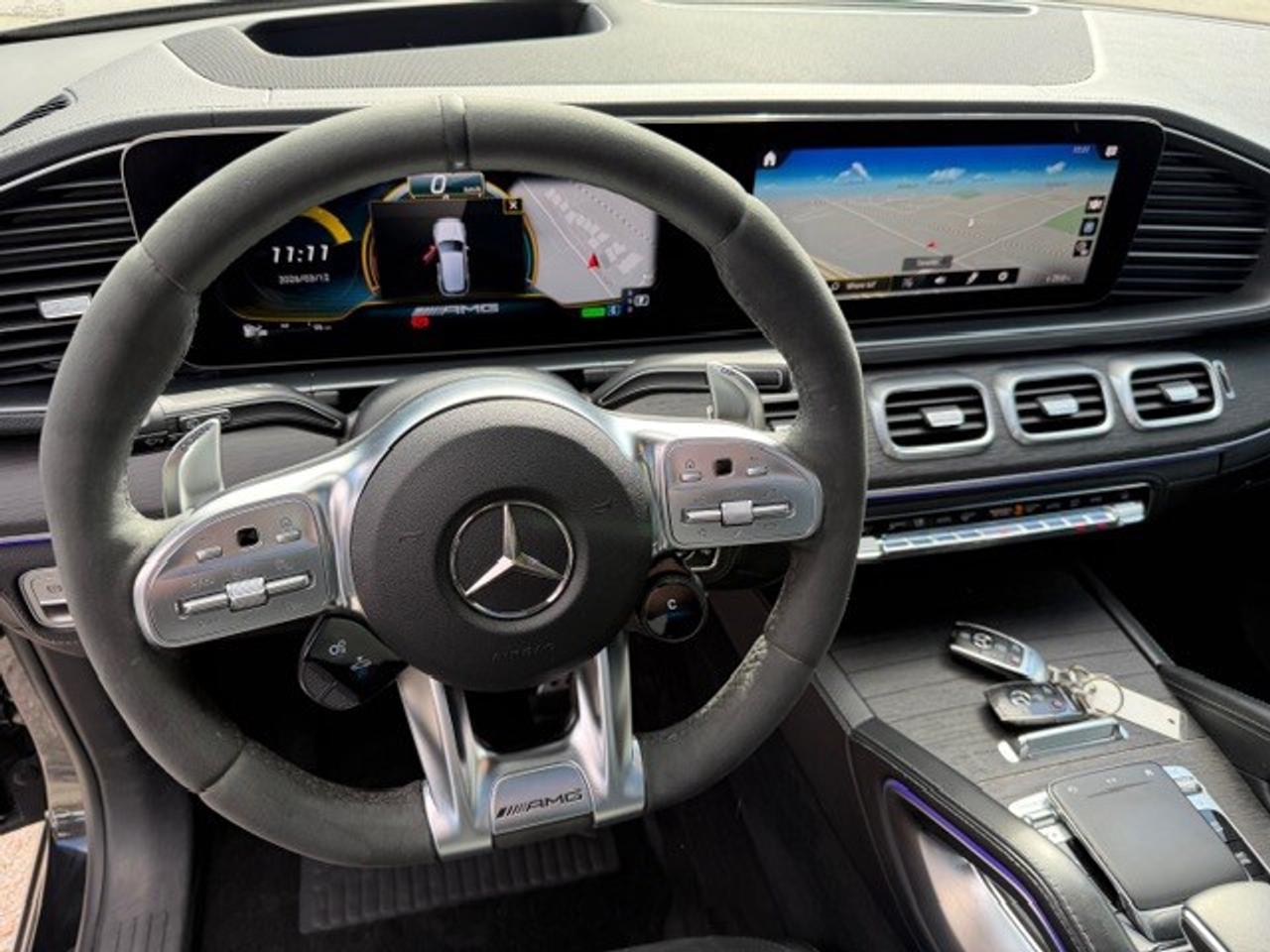 2020 Mercedes-Benz GLE AMG GLE 53 4MATIC+ SUV Sport Exhaust Heads Up Photo