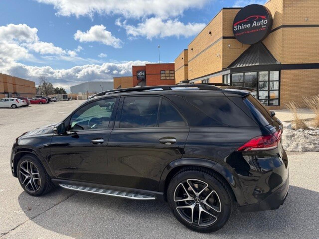 2020 Mercedes-Benz GLE AMG GLE 53 4MATIC+ SUV Sport Exhaust Heads Up Photo
