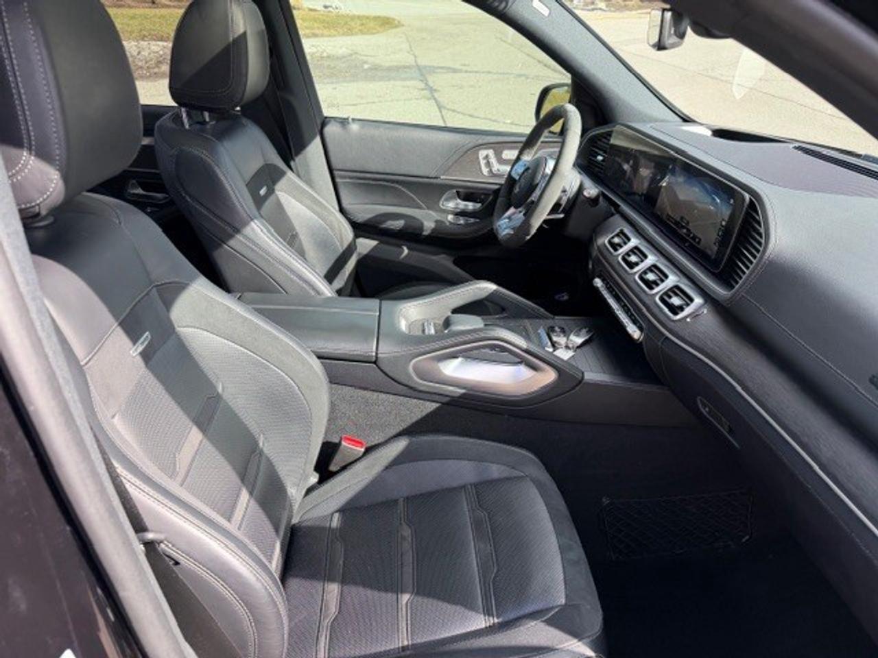 2020 Mercedes-Benz GLE AMG GLE 53 4MATIC+ SUV Sport Exhaust Heads Up Photo