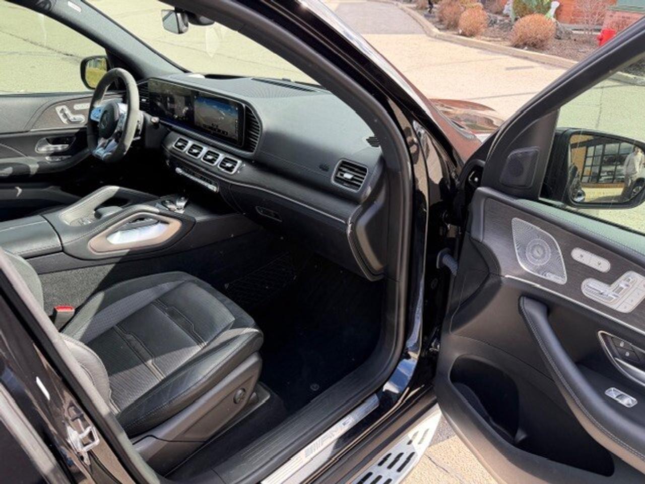 2020 Mercedes-Benz GLE AMG GLE 53 4MATIC+ SUV Sport Exhaust Heads Up Photo