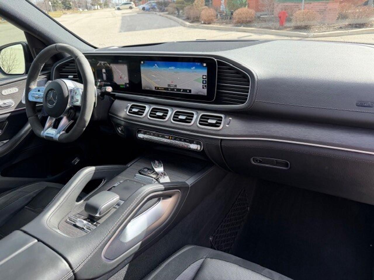 2020 Mercedes-Benz GLE AMG GLE 53 4MATIC+ SUV Sport Exhaust Heads Up Photo