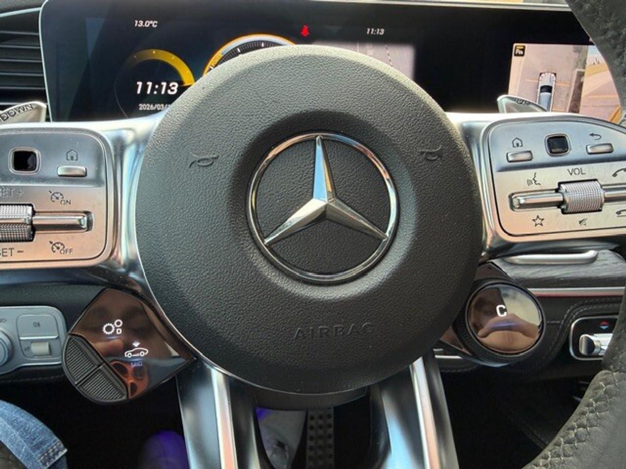 2020 Mercedes-Benz GLE AMG GLE 53 4MATIC+ SUV Sport Exhaust Heads Up Photo
