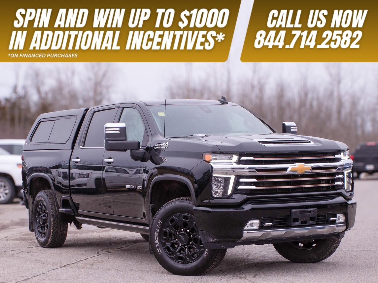 2023 Chevrolet Silverado 3500HD High Country - Heated Seats   Blind Spot Assist Photo0