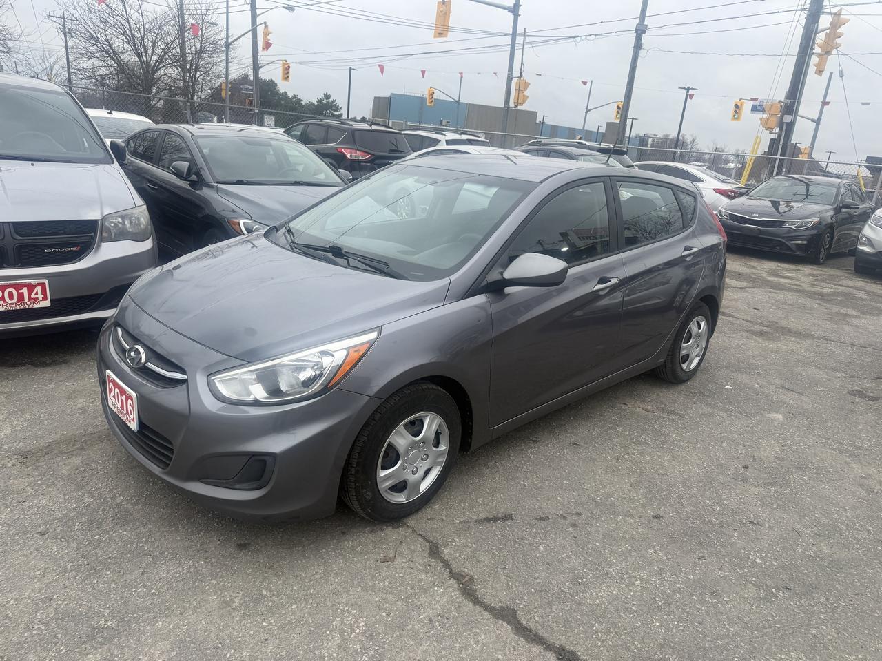 2016 Hyundai Accent *** 3 YEAR WARRANTY INCLUDED *** Photo0