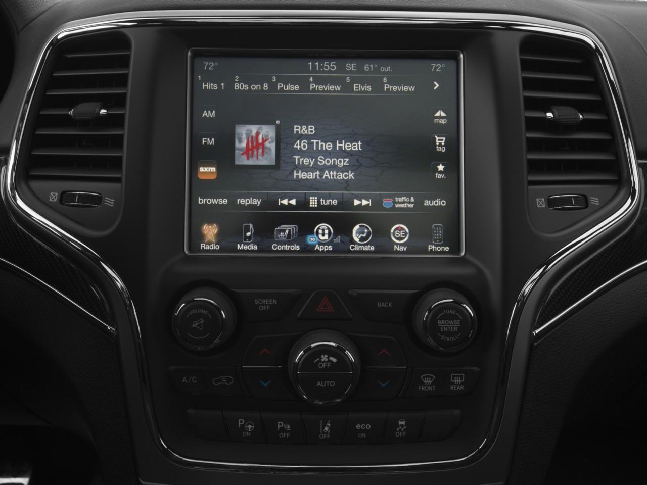 2017 Jeep Grand Cherokee SRT Photo