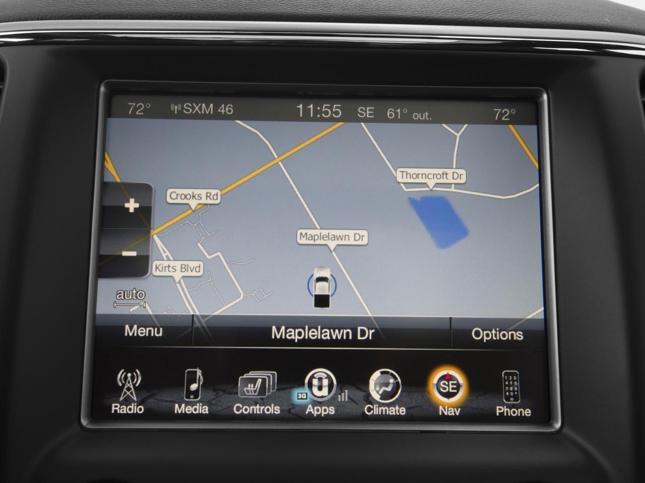 2017 Jeep Grand Cherokee SRT Photo