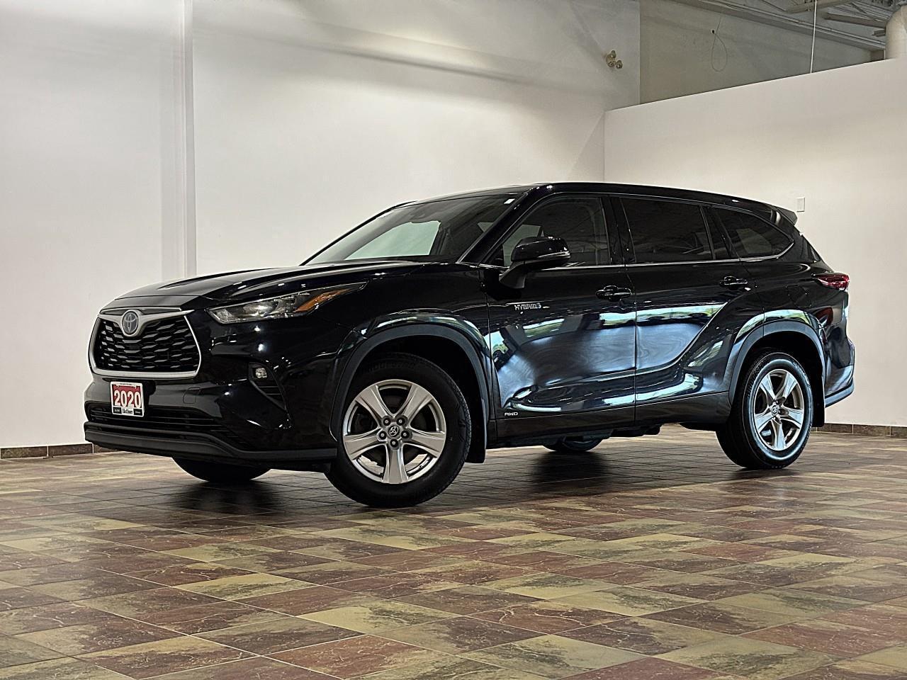 2020 Toyota Highlander Hybrid LE Photo