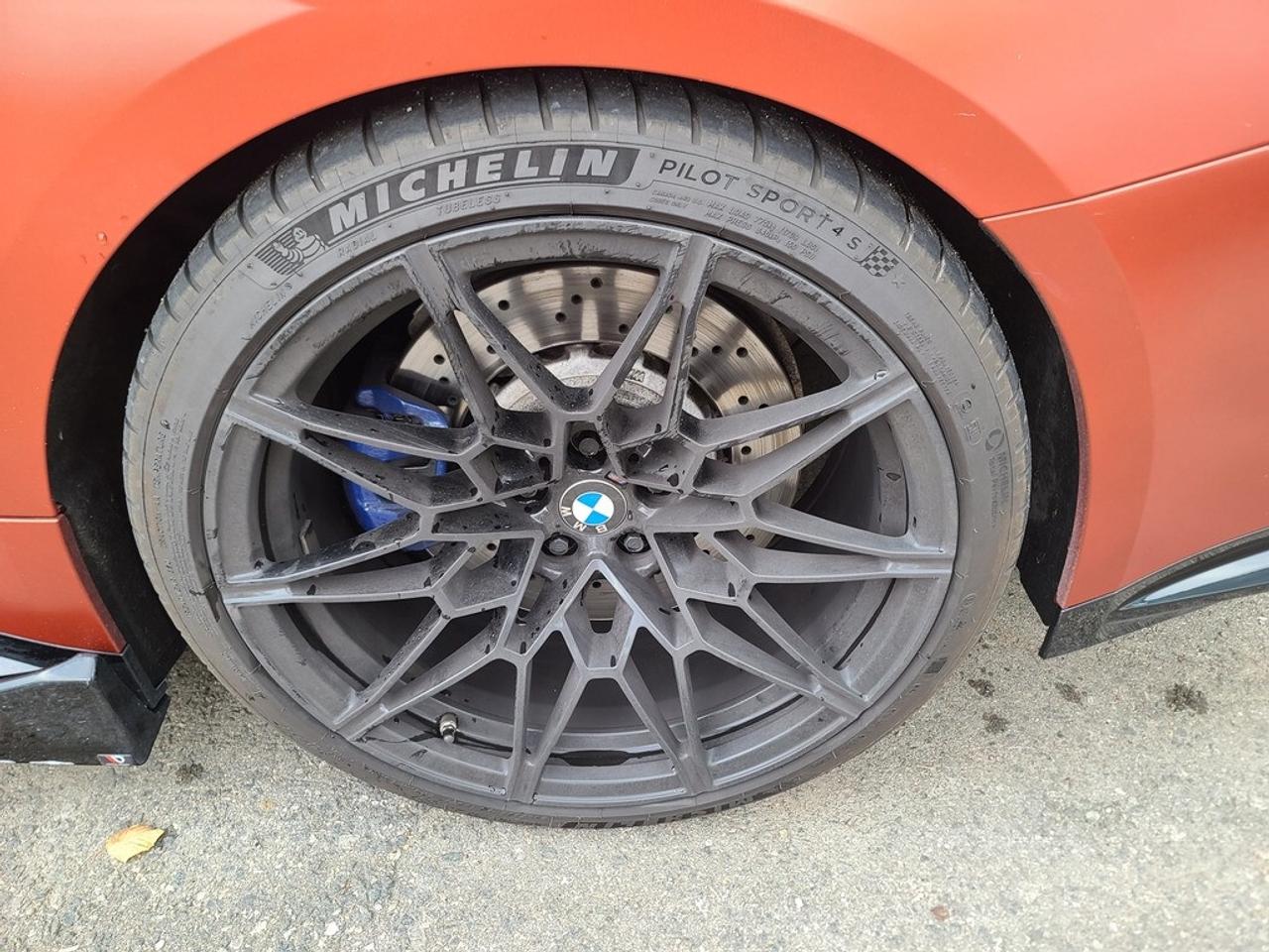 2021 BMW M4 Coupe Photo