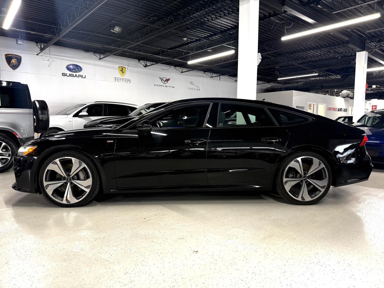 2022 Audi A7 Sportback No Accidents l Tecknik l Quattro l V6 l 55TFSI Photo2