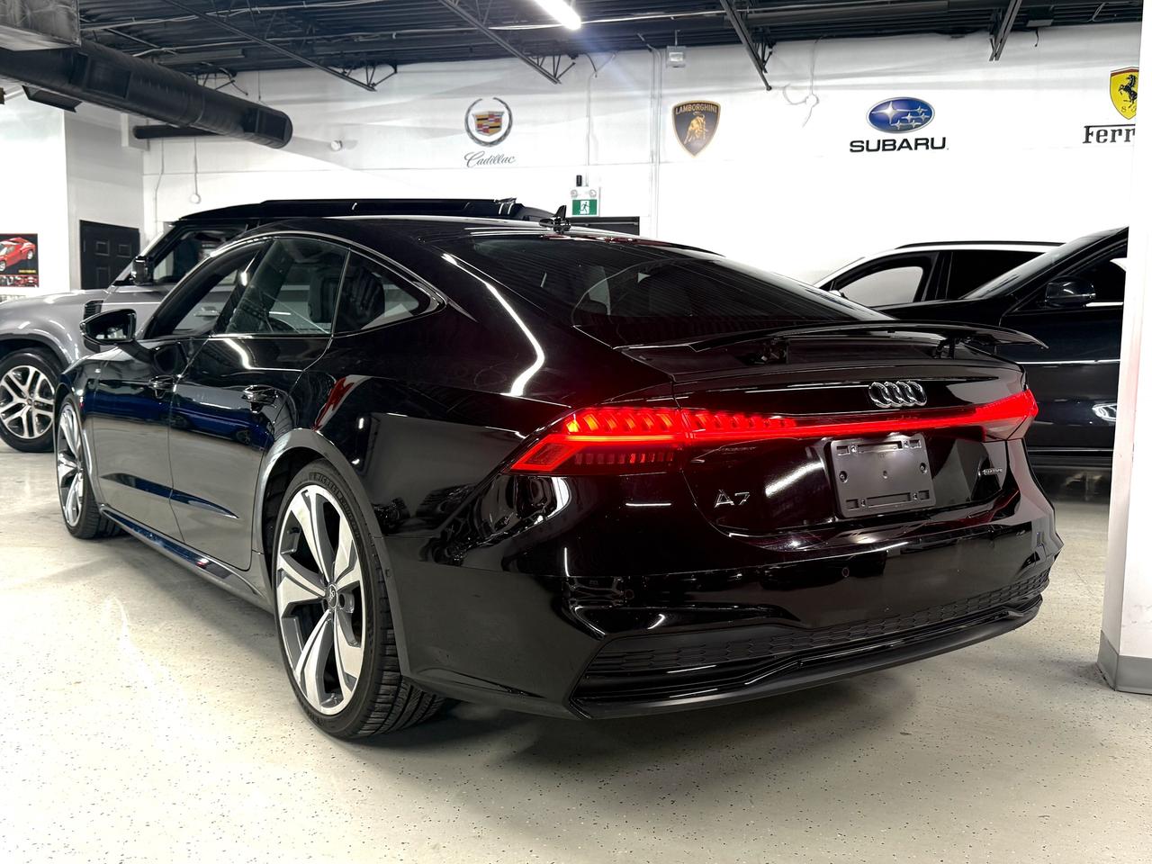 2022 Audi A7 Sportback No Accidents l Tecknik l Quattro l V6 l 55TFSI Photo3