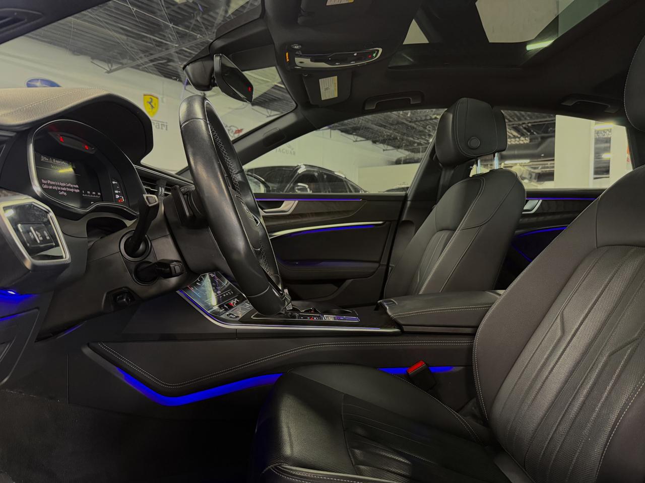 2022 Audi A7 Sportback No Accidents l Tecknik l Quattro l V6 l 55TFSI Photo