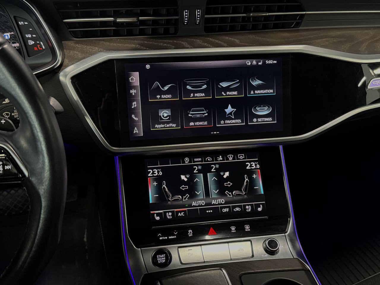 2022 Audi A7 Sportback No Accidents l Tecknik l Quattro l V6 l 55TFSI Photo