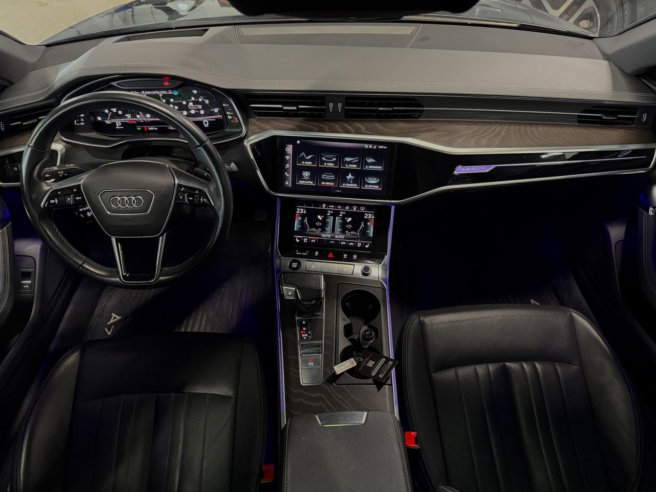 2022 Audi A7 Sportback No Accidents l Tecknik l Quattro l V6 l 55TFSI Photo