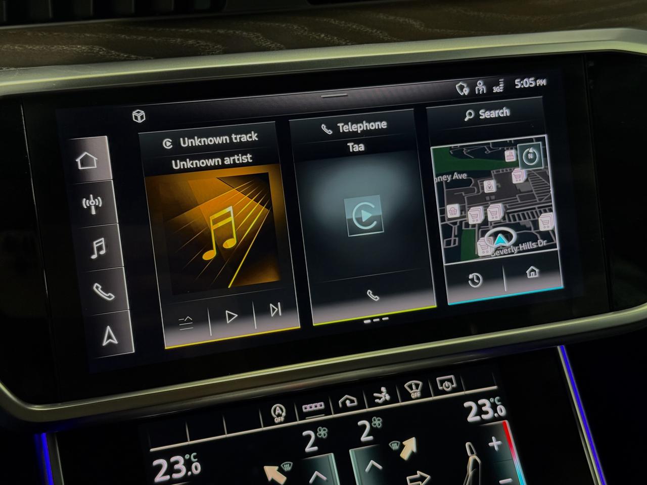 2022 Audi A7 Sportback No Accidents l Tecknik l Quattro l V6 l 55TFSI Photo