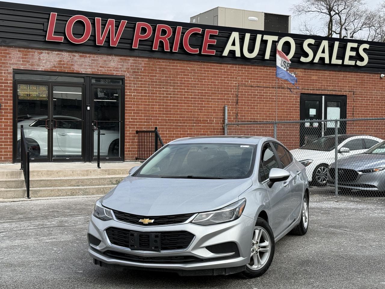 2018 Chevrolet Cruze No Accident l OneOwner l 6Spd l 29 Service Record Photo0