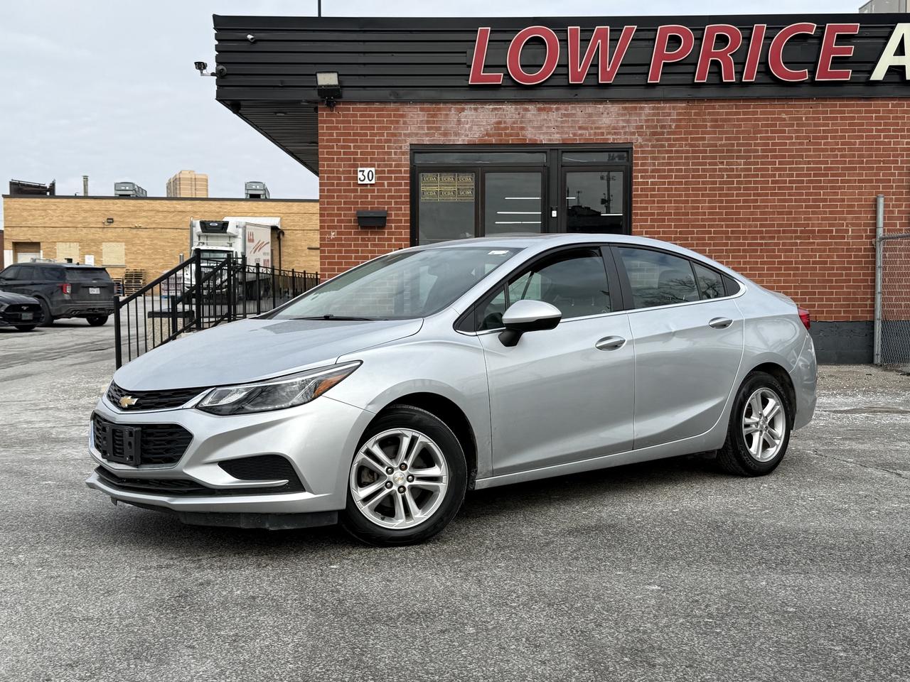 2018 Chevrolet Cruze No Accident l OneOwner l 6Spd l 29 Service Record Photo