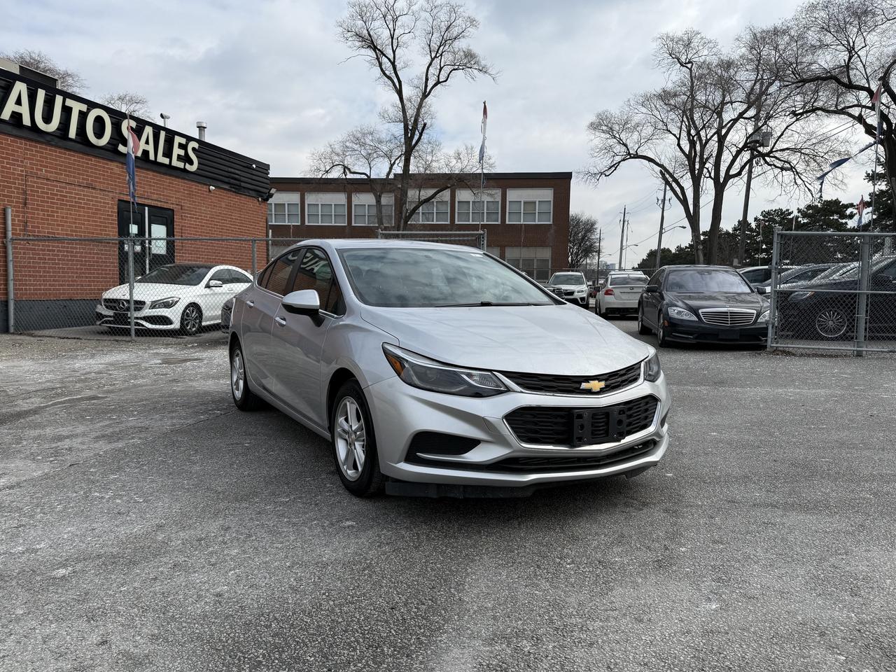 2018 Chevrolet Cruze No Accident l OneOwner l 6Spd l 29 Service Record Photo