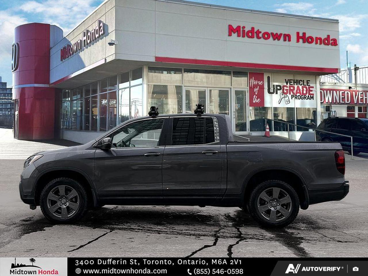 2020 Honda Ridgeline MOONROOF I LANE DEPARTURE I ALL WHEEL DRIVE Photo