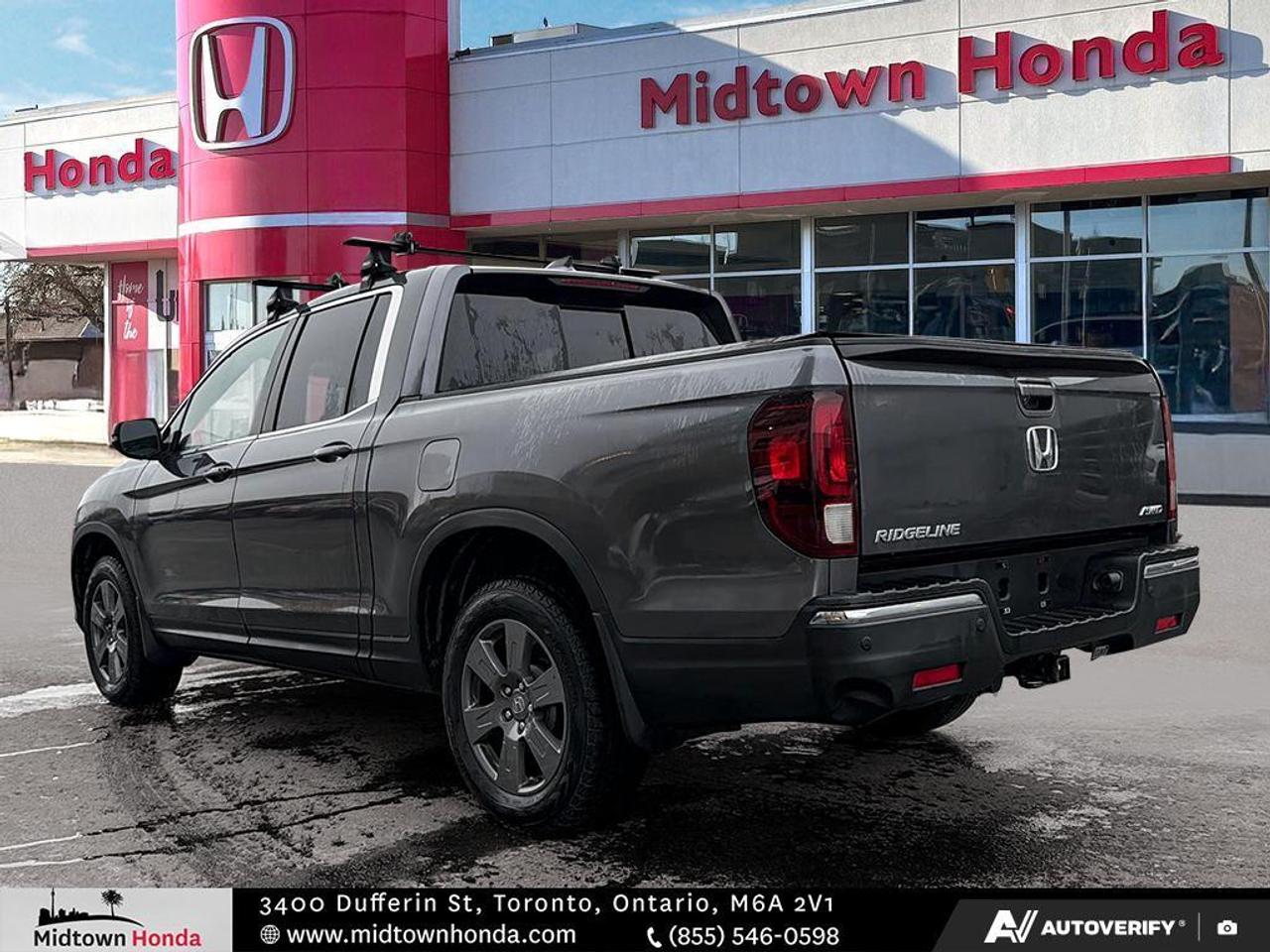 2020 Honda Ridgeline MOONROOF I LANE DEPARTURE I ALL WHEEL DRIVE Photo
