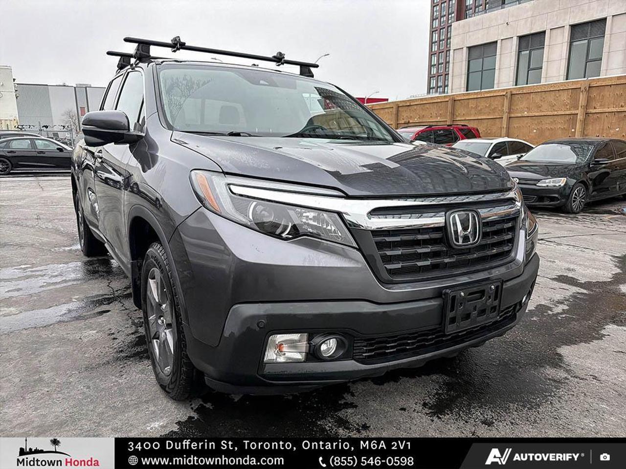 2020 Honda Ridgeline MOONROOF I LANE DEPARTURE I ALL WHEEL DRIVE Photo