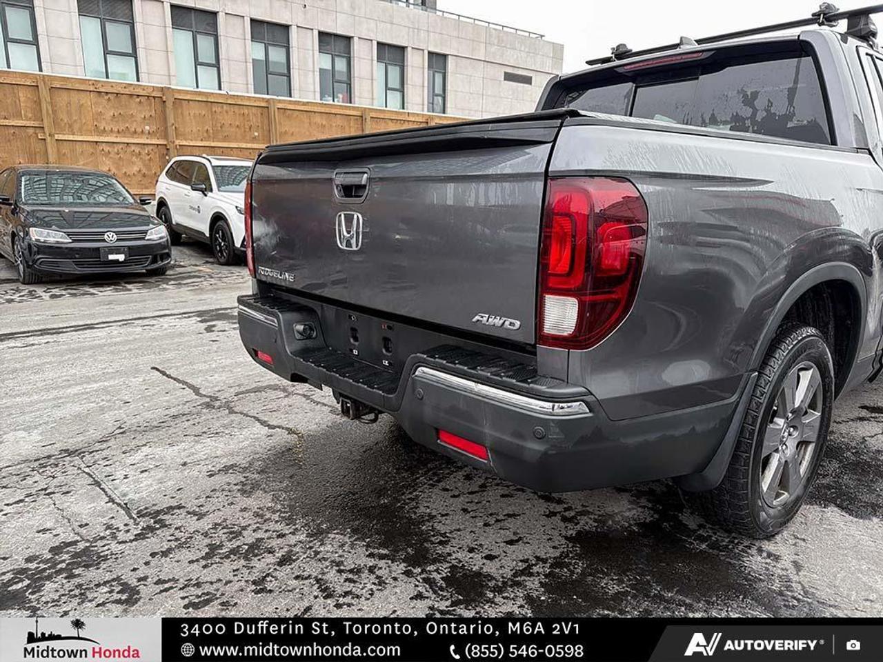 2020 Honda Ridgeline MOONROOF I LANE DEPARTURE I ALL WHEEL DRIVE Photo