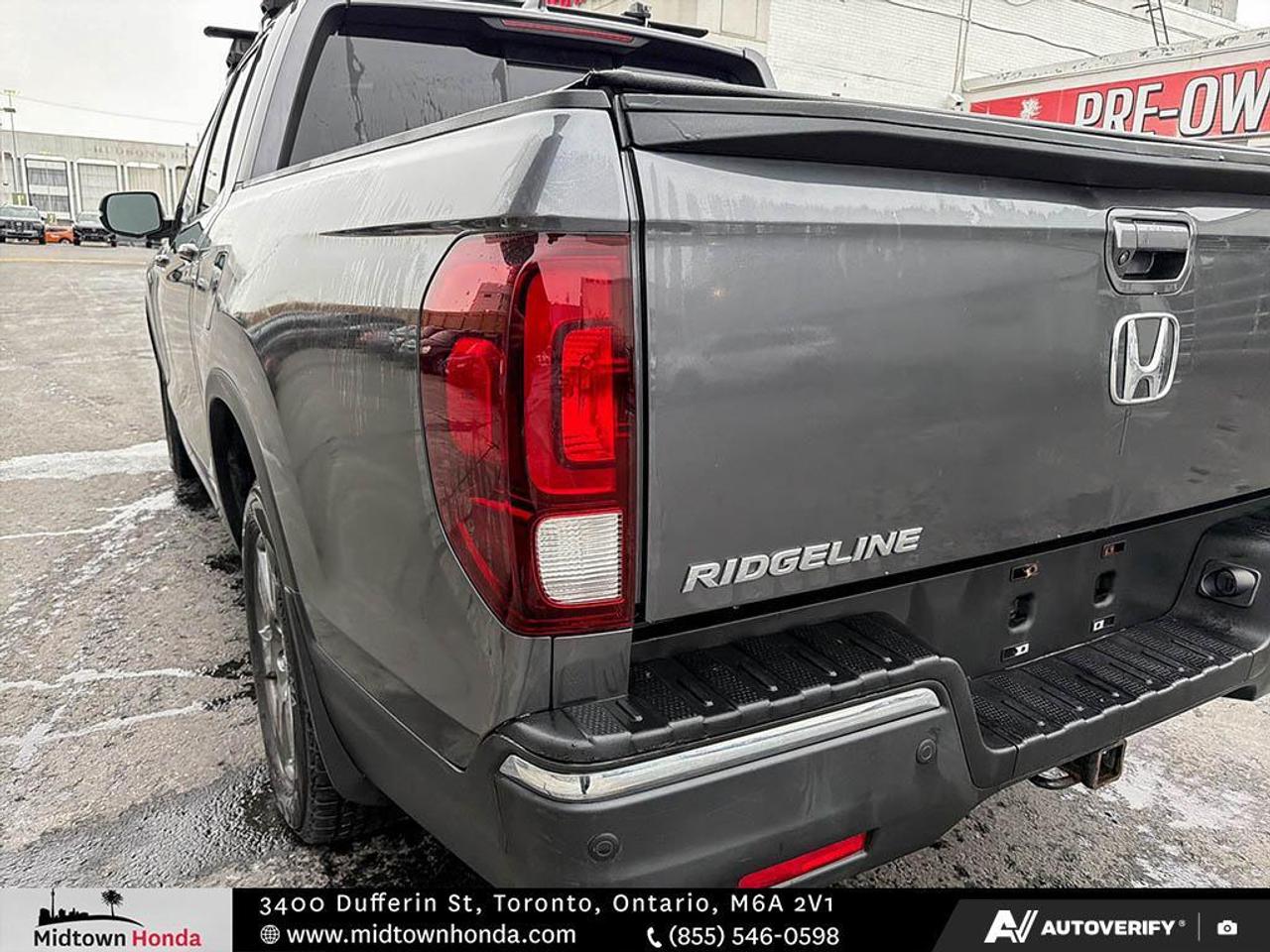 2020 Honda Ridgeline MOONROOF I LANE DEPARTURE I ALL WHEEL DRIVE Photo