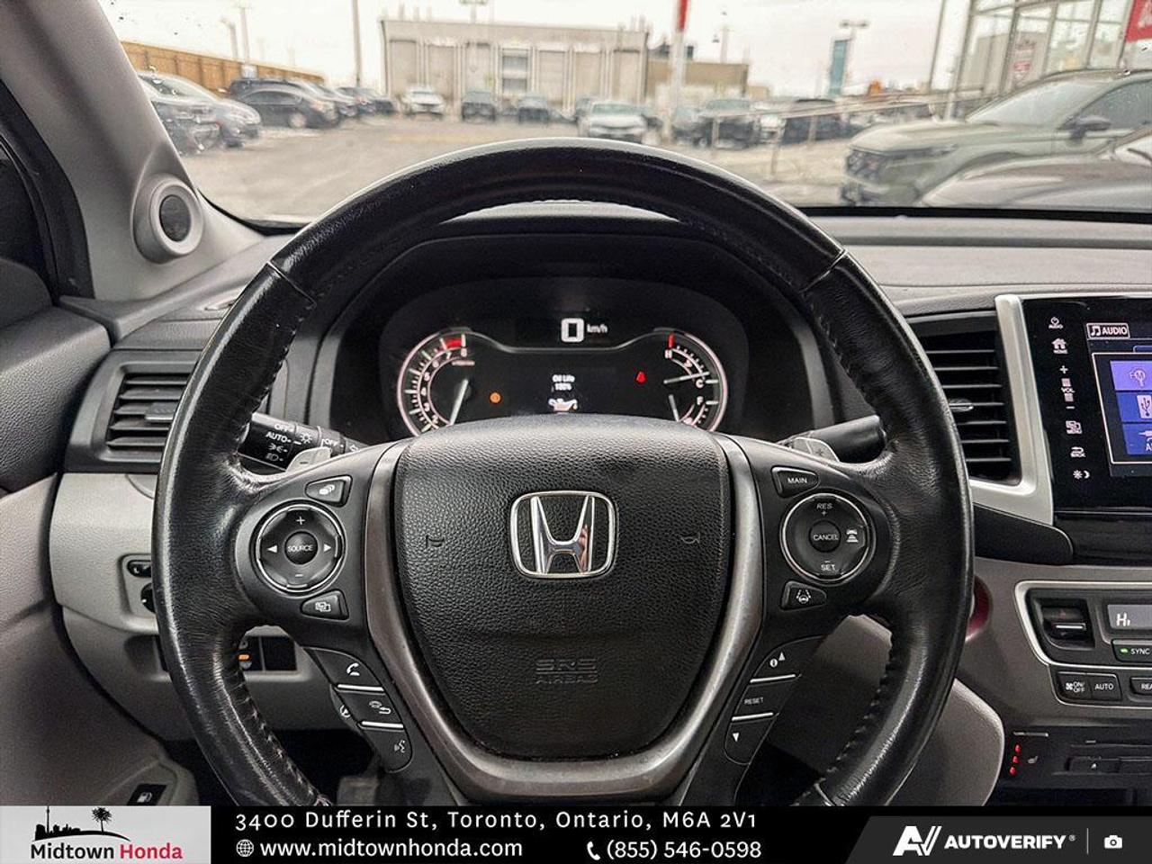 2020 Honda Ridgeline MOONROOF I LANE DEPARTURE I ALL WHEEL DRIVE Photo