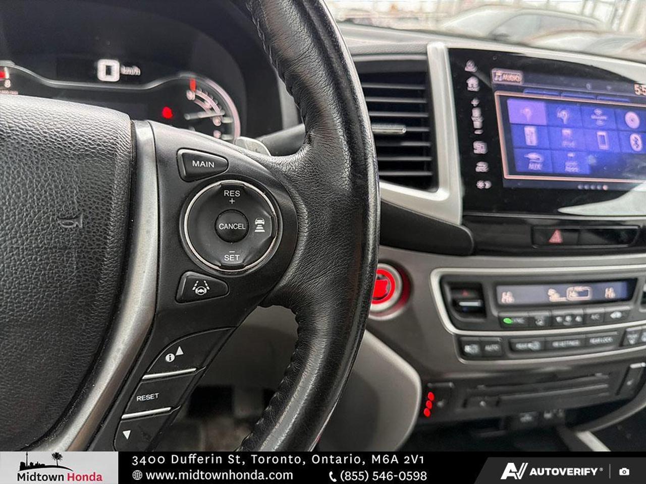 2020 Honda Ridgeline MOONROOF I LANE DEPARTURE I ALL WHEEL DRIVE Photo