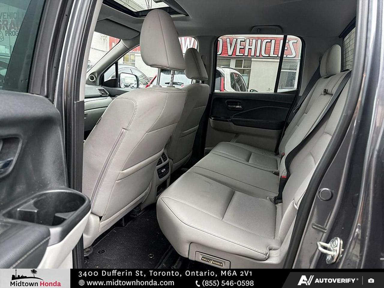 2020 Honda Ridgeline MOONROOF I LANE DEPARTURE I ALL WHEEL DRIVE Photo