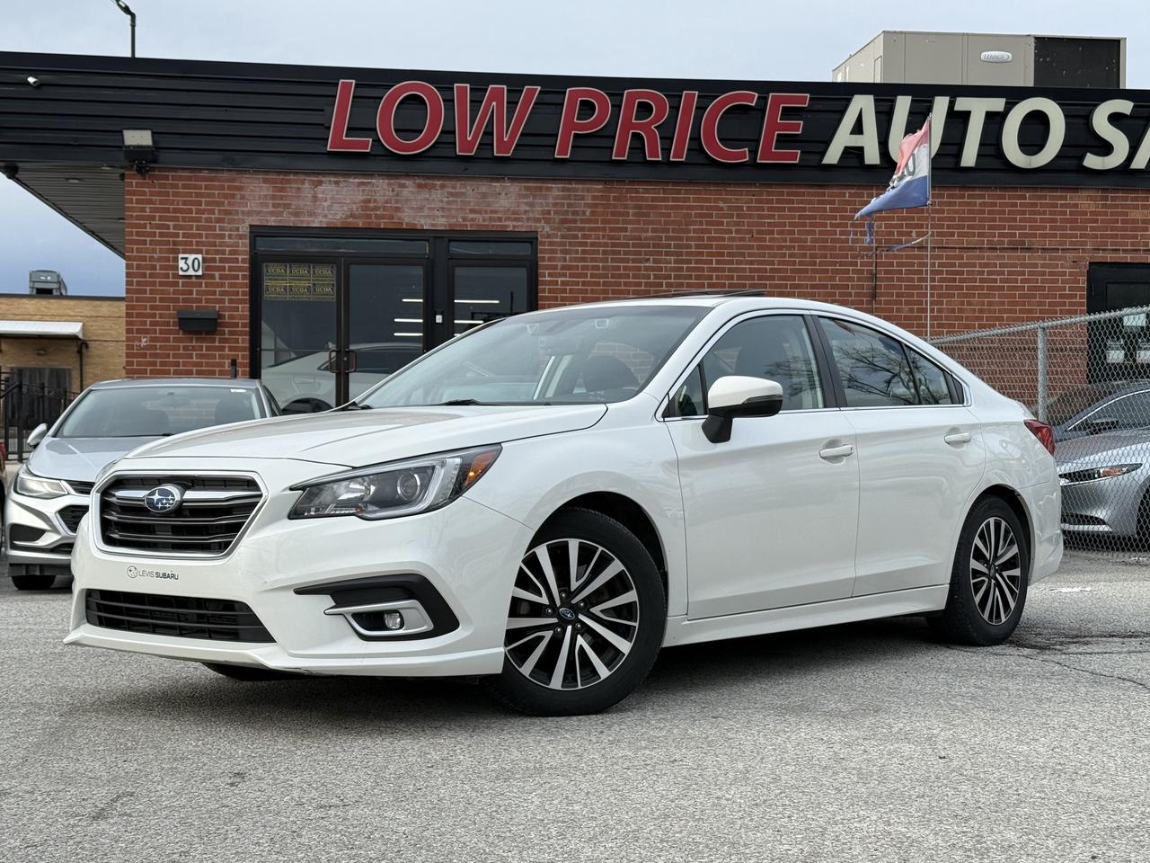2018 Subaru Legacy No Accident l Touring l EyeSight Pkg l 2.5 l AWD Photo