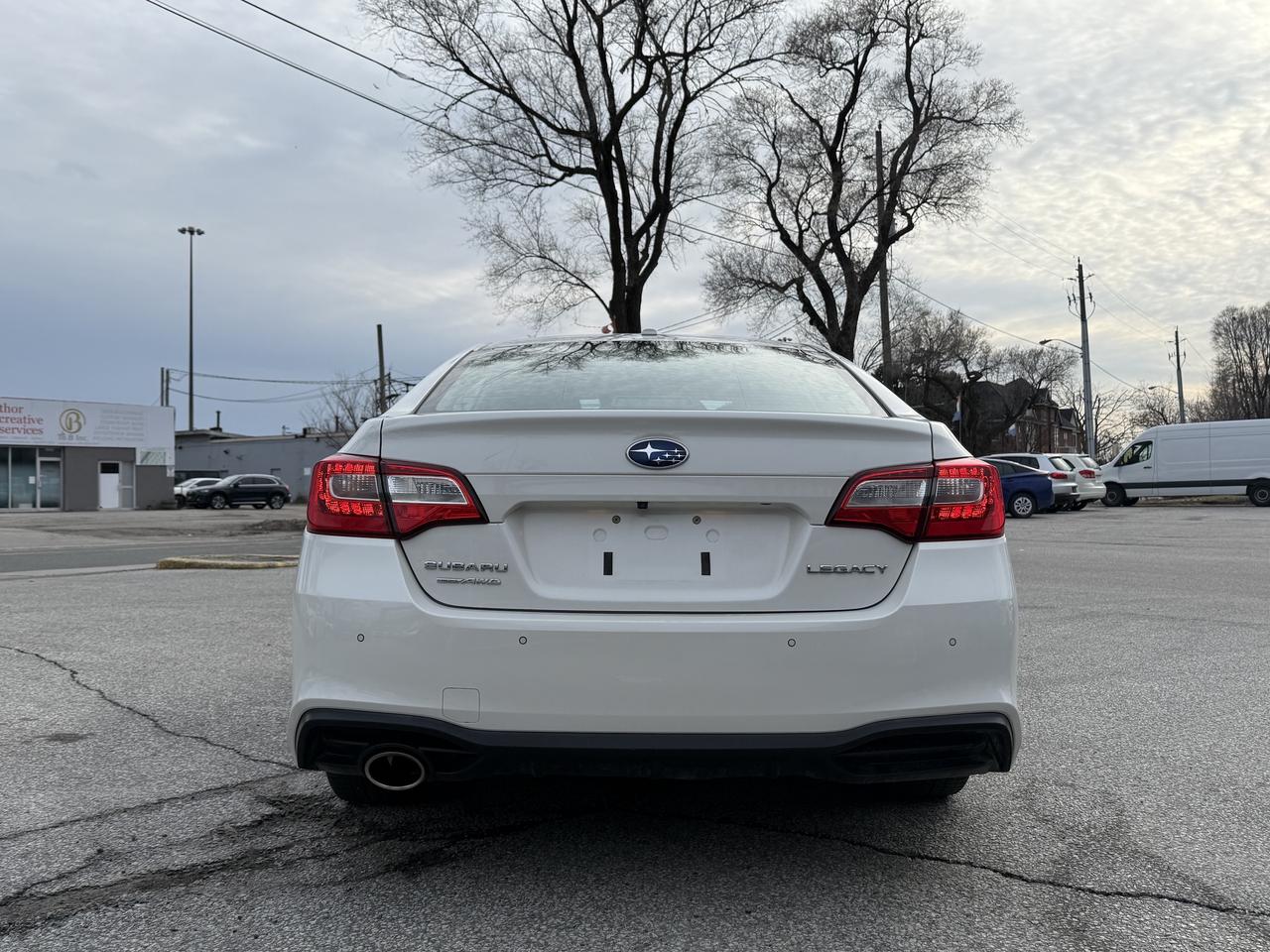 2018 Subaru Legacy No Accident l Touring l EyeSight Pkg l 2.5 l AWD Photo