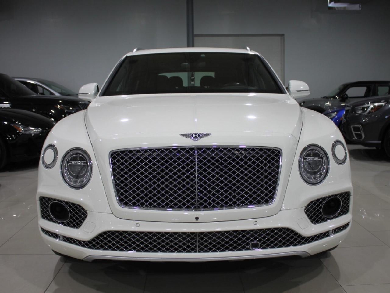 2020 Bentley Bentayga 24 Black Wheels V8 7 Passenger No Accidents Headsu Photo