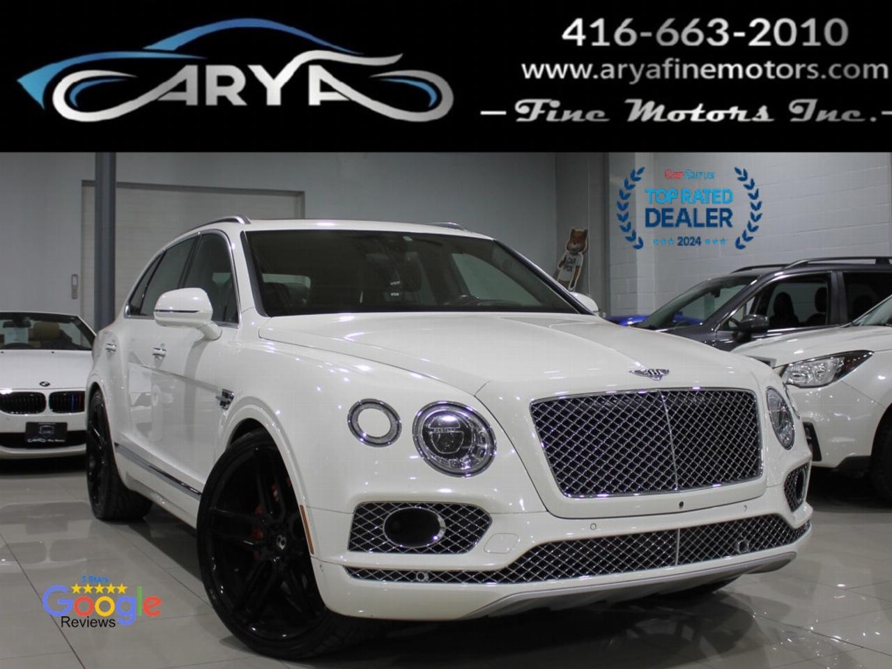 2020 Bentley Bentayga 24 Black Wheels V8 7 Passenger No Accidents Headsu Photo