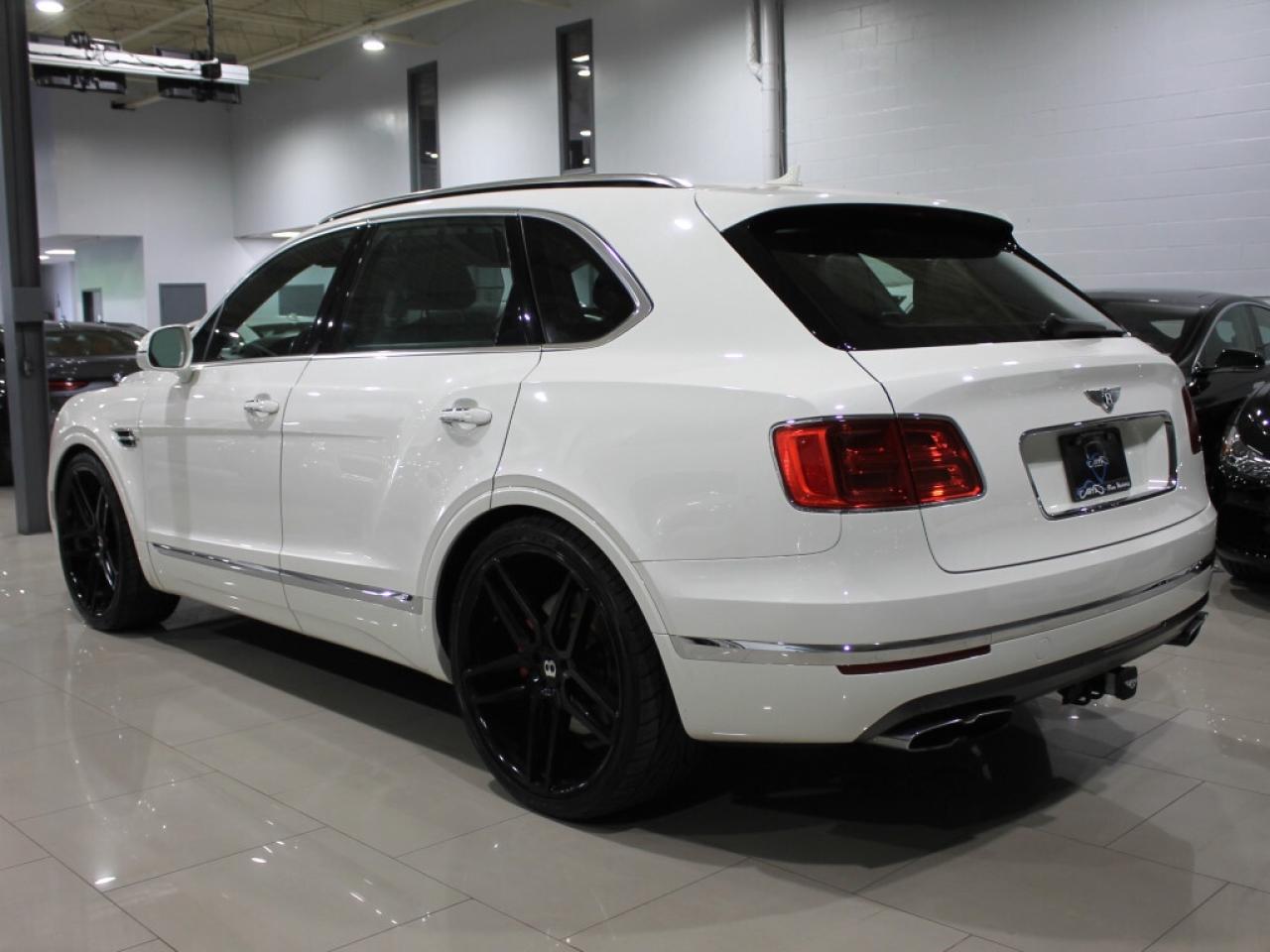 2020 Bentley Bentayga 24 Black Wheels V8 7 Passenger No Accidents Headsu Photo