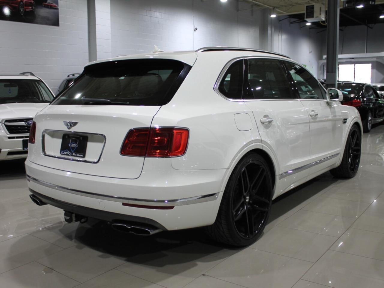 2020 Bentley Bentayga 24 Black Wheels V8 7 Passenger No Accidents Headsu Photo