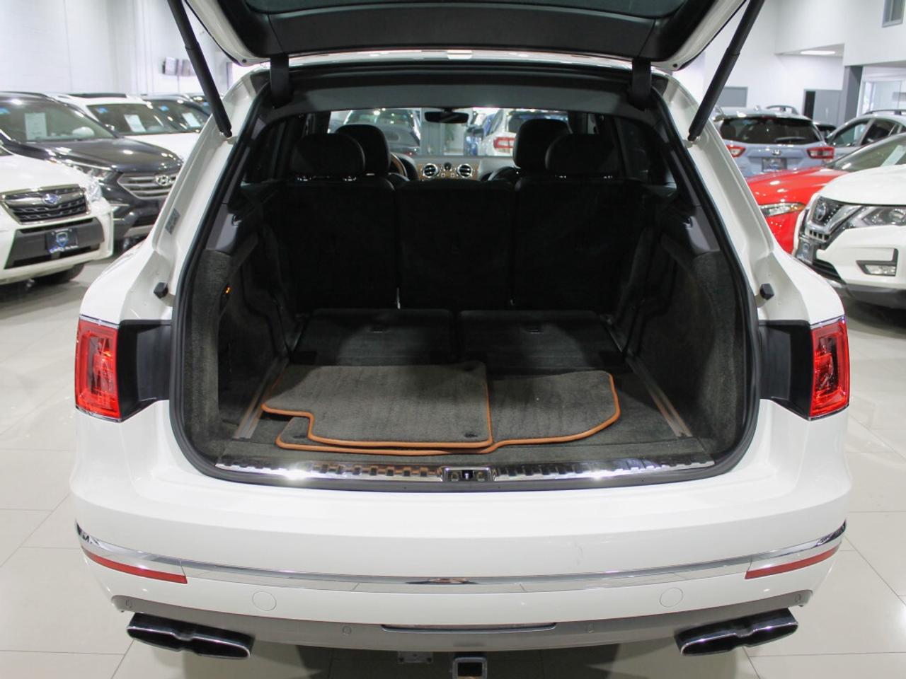 2020 Bentley Bentayga 24 Black Wheels V8 7 Passenger No Accidents Headsu Photo